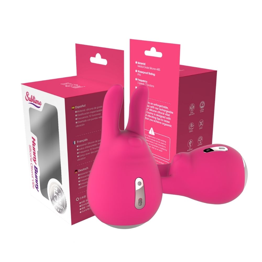 Hunny Bunny Silicone Clitoral Vibe