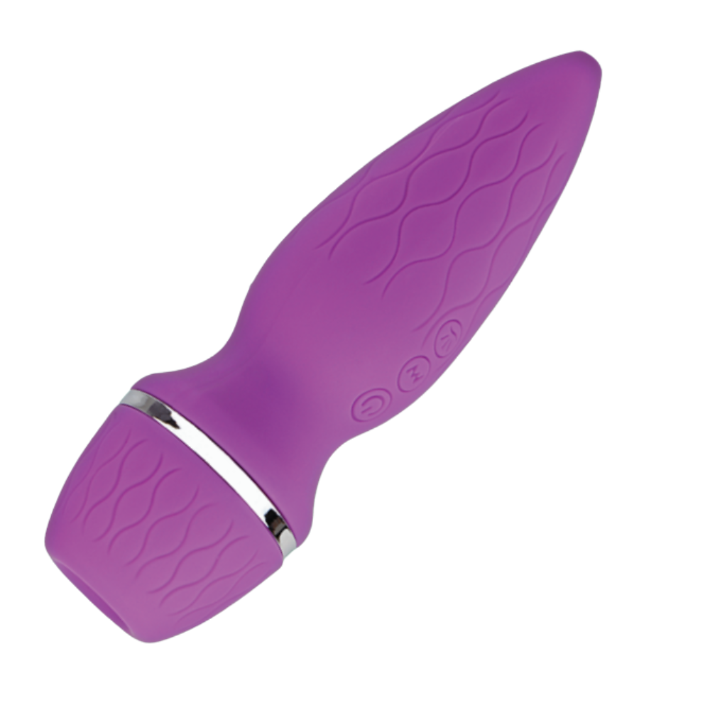 Gravity Rocket Reversable Waterproof Silicone Vibrator with Suctions Modes  for Women – WSST